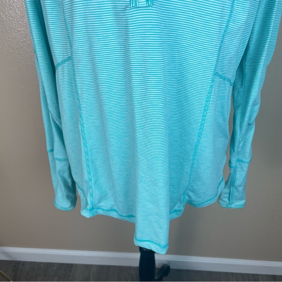 Light Blue Sweatshirt Sportswear Women Outdoor Track Jacket XL Outdoor Athletic - Picture 4 of 10